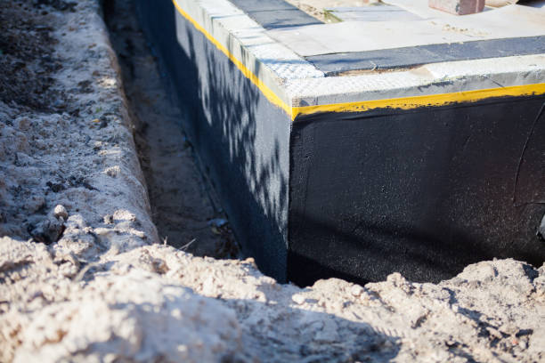 Professional Vapor Barrier Installation technician working in South Milwaukee, WI